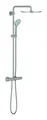 Produktbild: Grohe Euphoria 310 Duschsystem mit Thermostatbatterie - Supersteel - 26075DC0
