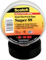 Produktbild: 3M ScotchSuper88 19x20 Vinyl Elektro-Isolierband, schwarz, 19 mm x 20 m, 0,22 mm