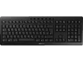 Produktbild: CHERRY Stream wireless, Tastatur, Standard, Cherry SX Scherentechnology, kabellos, Schwarz