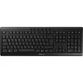 Produktbild: CHERRY STREAM KEYBOARD WIRELESS Kabellose Tastatur QWERTZ Schwarz