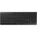 Produktbild: CHERRY STREAM wireless Tastatur kabellos schwarz