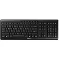 Produktbild: CHERRY Kabellose Tastatur Stream Wireless JK-8550DE-2 QWERTZ DE Schwarz