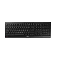 Produktbild: CHERRY Stream Keyboard Wireless, Kabellose Tastatur, Deutsches Layout (QWERTZ), 2,4 GHz Funk, Leise Tasten, Flaches Design, Batteriebetrieben, Schwarz