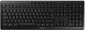 Produktbild: CHERRY JK-8550DE-2 Kabellos Tastatur Deutsch, QWERTZ Schwarz