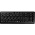 Produktbild: CHERRY JK-8550DE-2 Kabellos Tastatur Deutsch, QWERTZ Schwarz