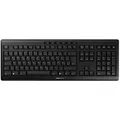 Produktbild: Cherry STREAM KEYBOARD WIRELESS Schwarz Deutsches Layout QWERTZ kabellos
