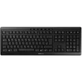 Produktbild: CHERRY JK-8550DE-2 Kabellos Tastatur Deutsch, QWERTZ Schwarz