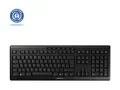 Produktbild: Cherry STREAMBLACK KEYBOARD Tastatur Deutschland