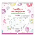 Produktbild: Familien Wochenkalender Dots 2026 - Familien-Timer - Termin-Planer - Kinder-Kalender - Familien-Kalender - 30,5x30,5