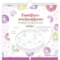 Produktbild: Alpha Edition - Familien Wochenkalender Dots 2026 – Familienplaner im Format 30,5x30,5 cm – Wochenkalender mit 6 Spalten – Mit Aufklebern, Stifthalter – Terminplaner – FSC-zertifiziert