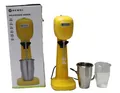 Produktbild: HENDI Getränkemixer, inkl. 2 Mischbecher,4 Rührwerken, für Milchshakes,0,5L,400w