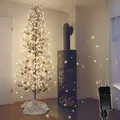 Produktbild: LED Weihnachtsbaum Christbaum Tannenbaum warmweiß Weihnachtsbeleuchtung 220 cm