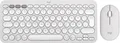 Produktbild: Logitech Pebble 2 Combo kabellose Tastatur und Maus (DE) Tastatur- und Maus-Set