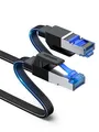 Produktbild: LAN Kabel Ethernet Netzwerkkabel Cat 8 Nylon RJ45 Gaming Streaming 2M 40 Gbit/s