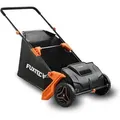 Produktbild: Laubsammler Fx-ls52, Grasschnittsammler Mit 530mm Arbeitsbreite, 0-40mm Arbeitstiefe, Einem Ca. 100l Großen Graßfangkorb Und 6,5 Kg - Fuxtec