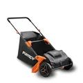 Produktbild: FUXTEC Laubsammler FX-LS52 – Arbeitsbreite von 530 mm, Arbeitstiefe von 0-40mm, ca. 100L Graßfangkorb und 6,5 Kg Nettogewicht