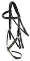 Produktbild: Covalliero Trensenzaum Cancun schwarz, Full