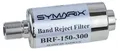Produktbild: SYMARIX BRF-150-300 Bandsperrfilter 150-130 MHz BK CATV Kabelfernsehen F 75 Ohm