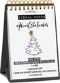 Produktbild: Tisch-Adventskalender 'Visual Words'