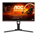 Produktbild: AOC G3 Q27G3XMN/BK Computerbildschirm 68,6 cm (27') 2560 x 1440 Pixel 2K Ultra HD LED Schwarz, Rot (Q27G3XMN/BK)