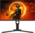 Produktbild: AOC AGON Q27G3XMN/BK (69 cm (27 Zoll), schwarz/rot, QHD,