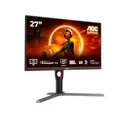 Produktbild: AOC Gaming Q27G3XMN - 27 Zoll QHD Monitor, 180 Hz, FreeSync Prem. Pro., HDR1000 (2560x1440, 1 ms GtG, HDMI, Display Port) schwarz-rot