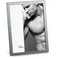 Produktbild: David Bilderrahmen - Silber Matt - 15 x 20