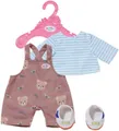 Produktbild: Baby Born Puppenkleidung Bärenanzug