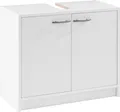 Produktbild: Waschbeckenunterschrank - Weiß matt - 2 Türen