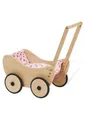 Produktbild: Pinolino® Puppenwagen Trixi - Herzchen, aus Holz mit Bettzeug, Made in Europe