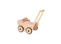 Produktbild: Puppenwagen 'Trixi', natur, 2-tlg.