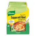 Produktbild: Knorr Suppenliebe Rindfleischsuppe ergibt 0,75 Liter, 14er Pack