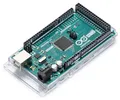 Produktbild: Arduino Mega 2560 Rev3 mit ATmega2560, 54 GPIOs, 4 UARTs,5V, 16MHz, A000067