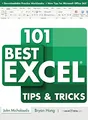 Produktbild: 101 Best Excel Tips & Tricks (101 Excel Series, Band 3)