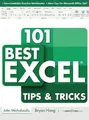 Produktbild: Bryan Hong John Michalo 101 Best Excel Tips & Tr (Gebundene Ausgabe) (US IMPORT)