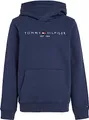 Produktbild: Tommy Hilfiger Kinder Unisex Hoodie Essential mit Kapuze, Blau (Twilight Navy), 3 Jahre