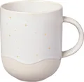 Produktbild: VILLEROY & BOCH Winter Glow Becher mit Henkel Kaffeetasse beige Weihnachten
