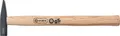 Produktbild: Connex Schlosserhammer - 100g Kopfgewicht - Robuster Holzstiel - Maximale Schlagkraft - Für Profis & Heimwerker / Hammer klein / Mini Hammer / Holzhammer / COX600010