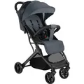 Produktbild: Tectake Buggy Kinderwagen Finn Einhand Klappmechanismus  Mit 5 Punkt Gurt  Feststellbremse  Schutzbügel Verstellbare Rückenlehne und Beinablage  Faltb