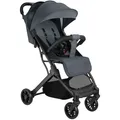 Produktbild: Buggy-Kinderwagen Finn, klappbar, 5-Punkt-Gurt Buggy Babywagen anthrazit B-Ware