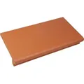 Produktbild: Ammonit Keramik - Florentinerschenkel Spaltplatte 24 X 13 X 4 Cm Rot-natur Spaltplatte