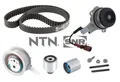 SNR Wasserpumpe + Zahnriemensatz KDP457.790S für VW GOLF 7 5G1 BQ1 BE1 BE2 BA5 4