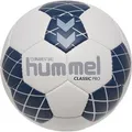 Produktbild: Hummel Handball Classic Pro HB, 229168-9448-2, Größe 2, weiß/marine, 335 Gramm, Spielball