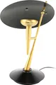 Produktbild: Tischlampe Flyer 100 Gold / Schwarz