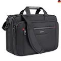 Produktbild: VANKEAN Laptoptasche für Herren Damen, Laptop Aktentasche für bis zu 17,3 Zoll L