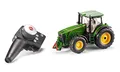 Produktbild: Siku 6881, Ferngesteuerter John Deere 8345R Traktor, 1:32, Inkl. Fernsteuermodul, Metall/Kunststoff, Grün, Batteriebetrieben, Kompatibel mit Anbaugeräten