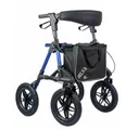 Produktbild: Geländerollator*SILVA*Leichtgewichtrollator Rollator Outdoor Luftreifen Gehwagen