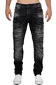 Produktbild: Cipo & Baxx Herren Jeans CD491 Schwarz W33/L32