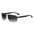 Produktbild: Boss Sonnenbrillen 1035/S Matte Black/Grey Shaded 64/15/140 Herren