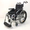 Produktbild: Alber AAT V-Max Elektrische Schiebehilfe + Faltrollstuhl B+B Sitzbr. 43 cm